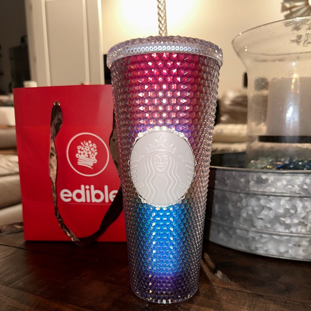 Starbucks 2020 pride studded tumbler